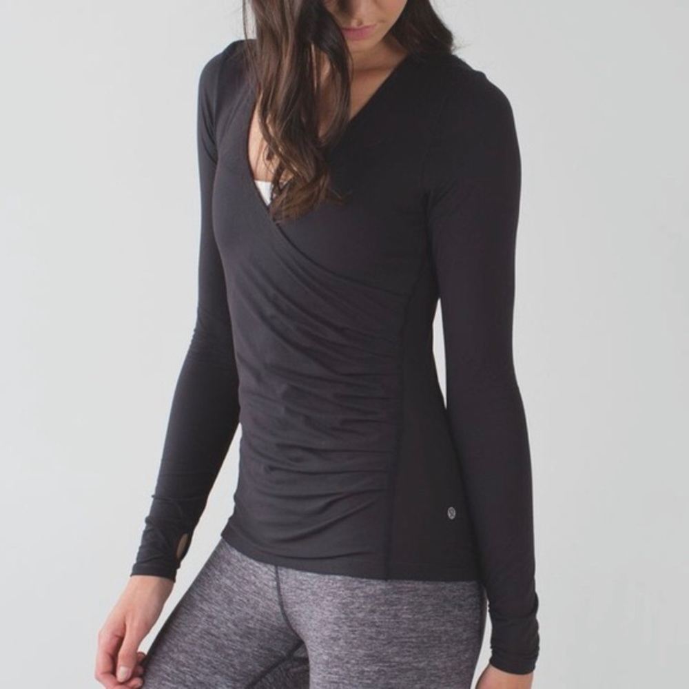Lululemon Long Sleeve V-Neck